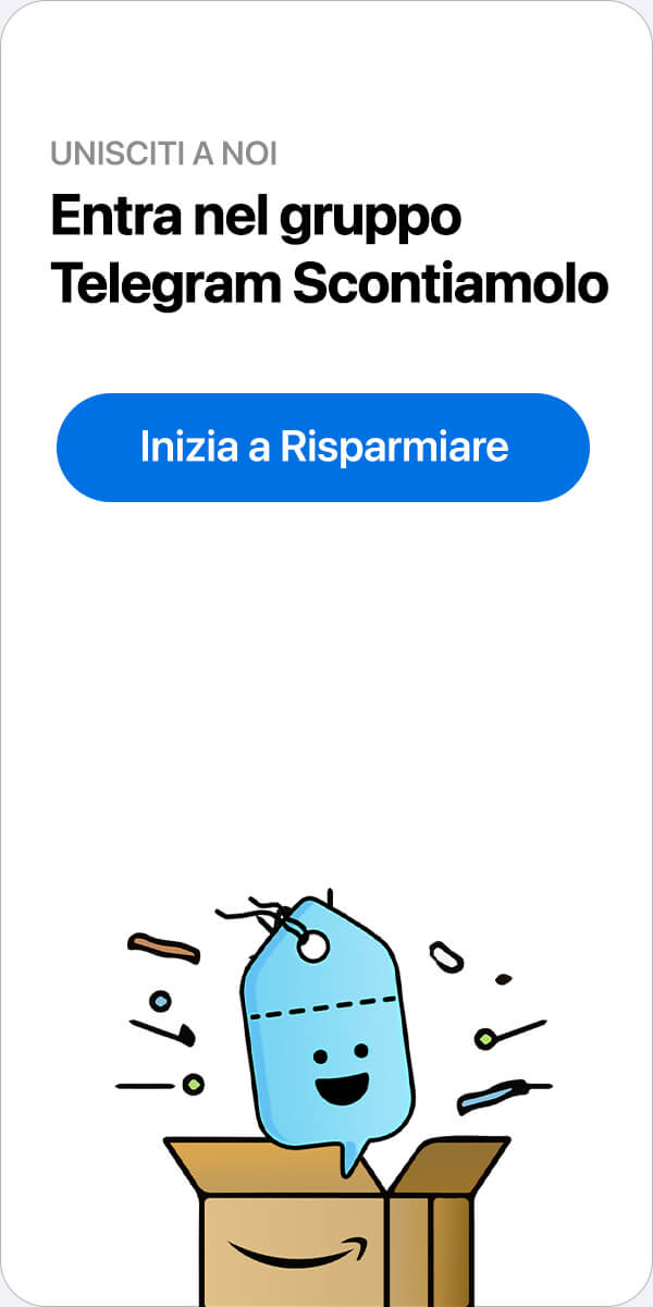 Scontiamolo su Telegram